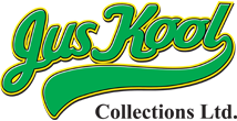 jus kool authentic jamaican apparel logo